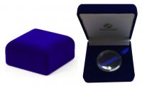 Sell velvet box, flocked box, medal box, coin box  110417-17