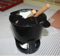 Sell Cast Iron Enamel Fondue Set