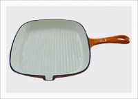 Sell Cast Iron Enamel Skillet