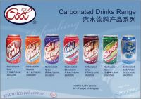 Ice Cool Carbonated Drinks series