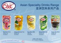Asian Drinks (soya bean etc)