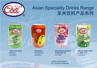 Asian Drinks (green tea etc)