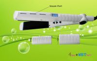 LED hair straightener hair flat hair iron