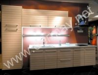 kitchen cabinet-melamine series DM-M001