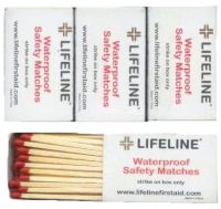 Waterproof Safety Matches (Lifeline, USA)
