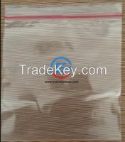 PE Zip lock bag, zipper bag, reclosed bag, packaging bag, plastic zipper bag