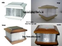 Sell Solar Fence Post Cap Light