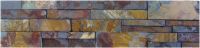 Natural stone rusty culture slate panel
