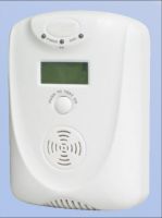 Dual Voltage Carbon monoxide gas monitor