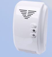 Wireless carbon monoxide detector