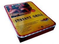 Sell instant grills/one time instant grills