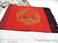 Sell  scarf/pashmina made in China 100%silk