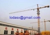 Sell New HuiYou QTZ125(6018) topkit tower crane