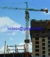 Sell New HuiYou QTZ6013 topkit tower crane