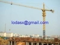 Sell New HuiYou QTZ6018 topkit tower crane