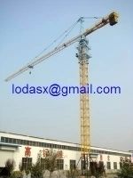 Sell New HuiYou QTZ6024 topkit tower crane