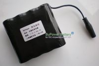 Sell Li-Ion 18650 7.4V 8800 mAh Rechargeable Battery Module PCB Protec