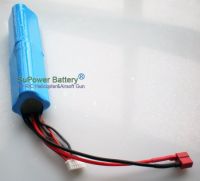 Sell 22.2V 6S 1500mAh Li-ion Battery pack for R/C Cars/RC 450 aircraft