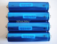 Sell SuPower 38120 10Ah Li-FePO4 Battery Cell Rechargeable Li-ion cell