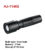 CREE LED aluminium camping flashlight torch HJ1146S