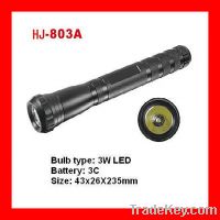 3W led flashlight HJ-803A