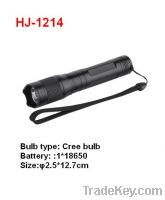 Sell HJ-1214 Aluminum flashlight led flashlights