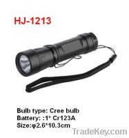 Sell HJ-1213 Aluminum 1000lm led flashlights