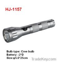 Sell HJ-1157 CREE leds Aluminum flashlight