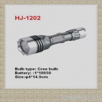 HJ-1202 CREE leds Aluminum magnetic led flashlights