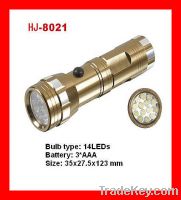 14LED aluminum camping flashlight HJ-8021