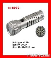 19LED aluminum flashlight HJ-8030