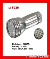 32LED aluminum flashlight HJ-8029