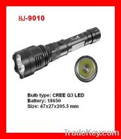 CREE Q3 LED aluminum camping torch HJ-9010