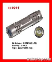 CREE Q3 LED aluminum camping torch HJ-9011