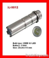 CREE Q3 LED aluminum camping torch HJ-9012