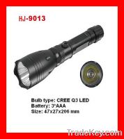 CREE Q3 LED aluminum camping torch HJ-9013