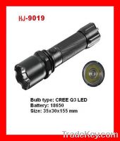 CREE Q3 LED aluminum camping torch HJ-9019