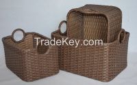 PE storage basket