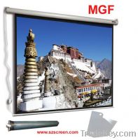 Sell electric screen with remote control