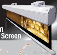 Sell high gain electric projection screen with aluminum casing