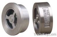 Sell wafer check valve
