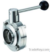 Sell Sanitary Stainless Steel Butterfly Valve