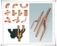 copper branch pipe and insulated branch pipe