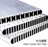 micro channel falt aluminum tube