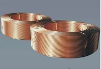 Inner grooved LWC copper pipe