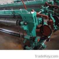 Sell NW line of hexagonal wire mesh machine