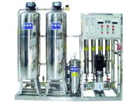 Sell 1T/H reverse osmosis water treatment equipment(system)
