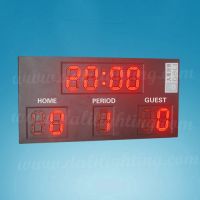 Sell LED Football scoreboard