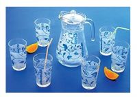 Sell glassware glass pot