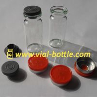 Sell injection vial 10ml set flip off seal and stopper